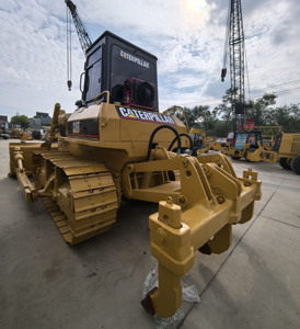 รถปราบดิน D7g แมวมือสองรถปราบดินใช้ D7G หนอนผีเสื้อ - Product Image 4