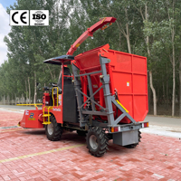 Vente directe d'usine, certifiée CE ISO9001, machine automatique de fabrication de silage de maïs