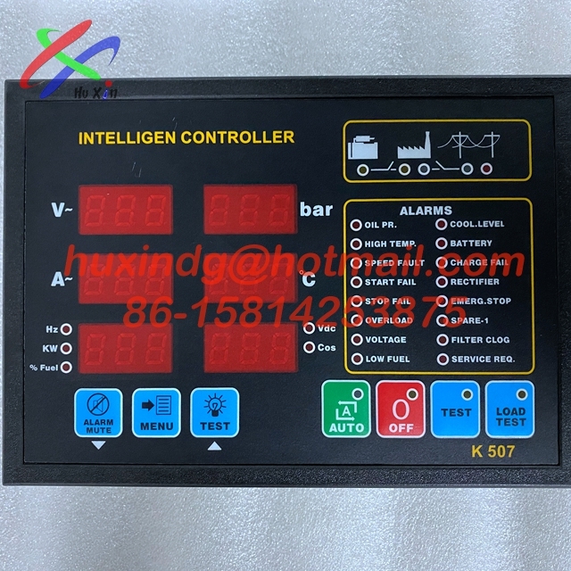 DATAKOM DKG-507-J Controller Panel Auto Start Control Module DKG507 Marine Diesel Generator Set Controller K 507-J / K 507 J