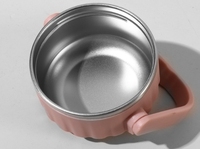 900/1100ml Design moderne Double paroi en acier inoxydable 316 conteneur alimentaire isolation vide boîte à lunch pour l'école bureau utilisation
