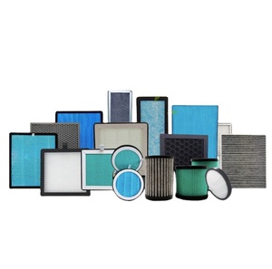 Filtro de Carbón Activado H10-H14 Personalizado de Fábrica para Purificadores de Aire, Repuesto de Filtro para Aspiradora - Product Image 2