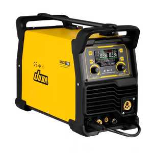 Nouvelle machine à <span class=keywords><strong>souder</strong></span> portable JUBA <span class=keywords><strong>MIG</strong></span>-200L 230V 4-en-1 à inverseur DC pour <span class=keywords><strong>MIG</strong></span>/<span class=keywords><strong>MAG</strong></span>/MMA/<span class=keywords><strong>TIG</strong></span> et découpe <span class=keywords><strong>plasma</strong></span> - Product Image 1