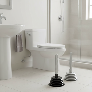 FANATIK YF.452 Déboucheur manuel robuste grande taille en EVA pour lavabo de salle de bain avec ventouse puissante en caoutchouc - Product Image 3