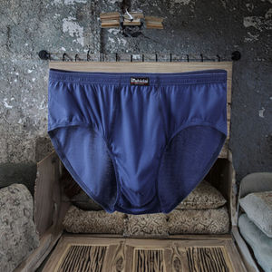 Calzoncillos de Algodón de Cintura Alta, Tejidos, Antibacterianos, de Secado Rápido, Ecológicos, al por Mayor, Talla Grande para Hombre, Ropa Interior Transpirable - Product Image 2