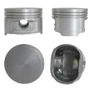 Kit pistoni in alluminio diametro 85mm per Peugeot 206 207 307 TU3JP 1.4 8V 94/10 Citroen ricambi - Product Image 2