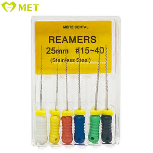 Limes à ébavurer en acier inoxydable Foshan Meite, lime endodontique en acier inoxydable, lime pour canaux radiculaires - Product Image 5