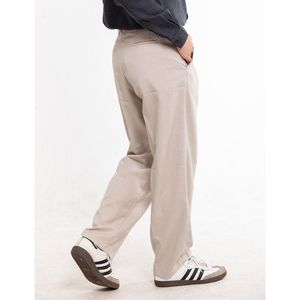 กางเกงรัดรูปผ้าโพลีเอสเตอร์สีกากีสำหรับผู้ชายผลิตจากเวียดนาม - Product Image 1