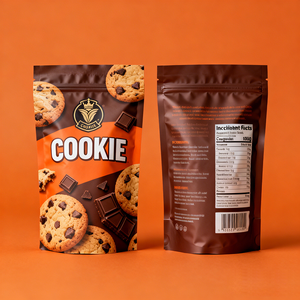 Bolsas <span class=keywords><strong>de</strong></span> Embalaje para Galletas y Pasteles con Sellado Térmico, Impresión Digital Personalizada, Material Reciclado GRS 30%, Grado Alimenticio - Product Image 2