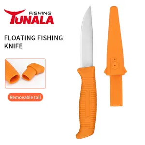 Cuchillo de filete profesional Moq bajo logotipo personalizado cuchillos de pesca y filete para pescado cuchillo de pesca de 4 pulgadas