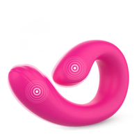 S-HANDE Fabricant Grossiste Vibromasseur en U Jouets Sexuels pour Couples Stimulateur Clitoridien Vibromasseur pour Couples