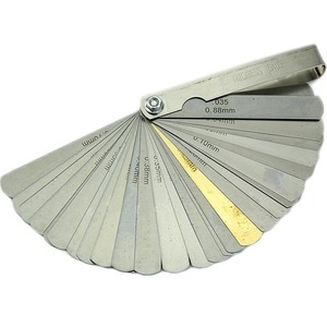 Jauges combinées en laiton et acier inoxydable 89A32, diverses spécifications pour la mesure - Product Image 3