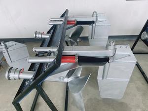 ใบพัดเรือเร็วสแตนเลสสตีลไฮเชน BH450 สำหรับเรือแข่ง - Product Image 2