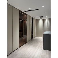 Armario de Dormitorio de Calidad Profesional, Moderno y Duradero para Apartamentos de Gran Altura