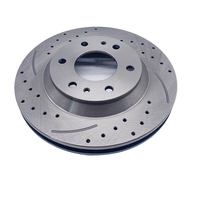 55069-4 Disque de frein ventilé fendu avant percé 292mm formule céramique voiture de tourisme silencieuse et sans poussière pour voiture BWM PORSCHE