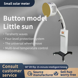 Calentador de pie Smare Wellness Solar Cyclotron Terahertz con aceleración térmica y control de temperatura multinivel, con enchufes para EE. UU. y China - Product Image 3
