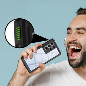 Funda transparente a prueba de golpes para Samsung <span class=keywords><strong>Galaxy</strong></span> S22 ultra Plus, carcasa completa a prueba de agua, novedad de <span class=keywords><strong>2022</strong></span> - Product Image 5