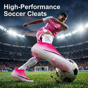 <span class=keywords><strong>Scarpe</strong></span> da <span class=keywords><strong>Calcio</strong></span> Leggere e Traspiranti per Uomo, in Pelle Sintetica, con Tacchetti, Prezzo Fornitore - Product Image 1
