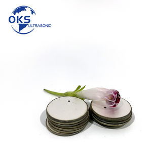 Materiali ceramici piezoelettrici di vibrazione Pzt-4/Pzt-8 con tensione di uscita del disco <span class=keywords><strong>piezoelettrico</strong></span> - Product Image 4