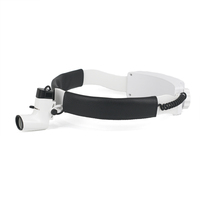 Lampe frontale médicale sans fil rechargeable pour chirurgie dentaire, lampe frontale LED pour chirurgie ORL, lampe frontale pour clinique vétérinaire