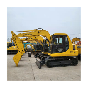 Komatsu pc60 PC60-7 มือสองพร้อมราคาที่ดีที่สุดสําหรับการขาย - Product Image 3