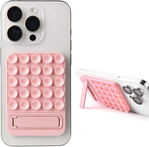 Support de téléphone magnétique à ventouse en silicone, best-seller, pour bureau, multifonctionnel, design ergonomique pour les doigts - Product Image 1