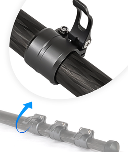 Trépied professionnel léger <span class=keywords><strong>en</strong></span> <span class=keywords><strong>carbone</strong></span> 360 appareil <span class=keywords><strong>photo</strong></span> télescopique trépied rotatif pour mobile - Product Image 5