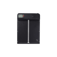 Porte de poulailler intelligente à levage et abaissement automatiques et manuels, en plastique, pour usage transfrontalier, pour animaux de compagnie
