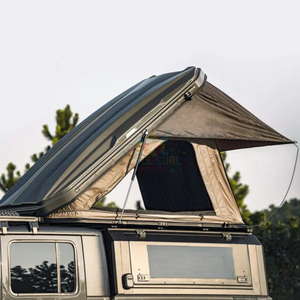 High Quality 3 Person Roof <b>Tent</b> Camping All Seasons Rooftop <b>Tent</b> Waterproof Travel Abs Hard Luxury Aluminium Roof Top <b>Tent</b> - Product Image 2