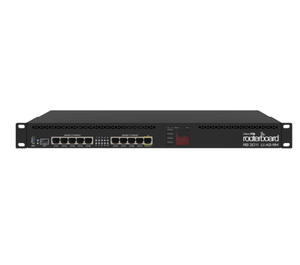 Mikrotik <span class=keywords><strong>RB3011UiAS</strong></span>-<span class=keywords><strong>RM</strong></span> เราเตอร์กิกะบิต10พอร์ต1SFP USB 3.0 dual-core CPU เราเตอร์ไร้สาย L5 - Product Image 1