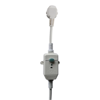 Outil électrique Portable certifié TUV CE PRCD EU interrupteur Anti-fuite prise d'extension ELCB 230V Compatible AU UK IT Afrique du Sud