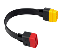 Cable de Extensión OBD Compatible con X431 V/V+/PRO/PRO 3, Cable Adaptador de 16 Pines Macho a Hembra, Cable de Extensión OBD2