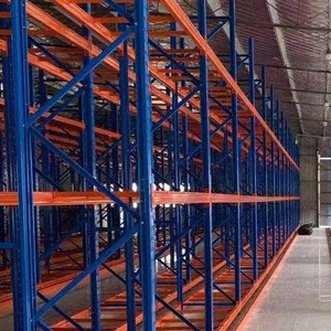 Heavy Duty Pallet Racks Steel Blue Main Sub Warehouse Storage Organization Factory Workshop Supermarket Use Screw Assembly - Product Image 3