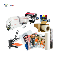 Kaus Cowint Printer Inkjet Printer Gelap Sublimasi Forever A4 Pencetak Kertas Transfer Panas