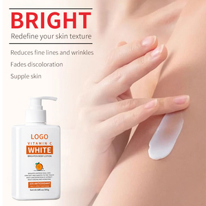 Private Label Moisturizing Lightening Cream Vitamin C Skin Care Whitening Boy <b>Lotion</b> - Product Image 6