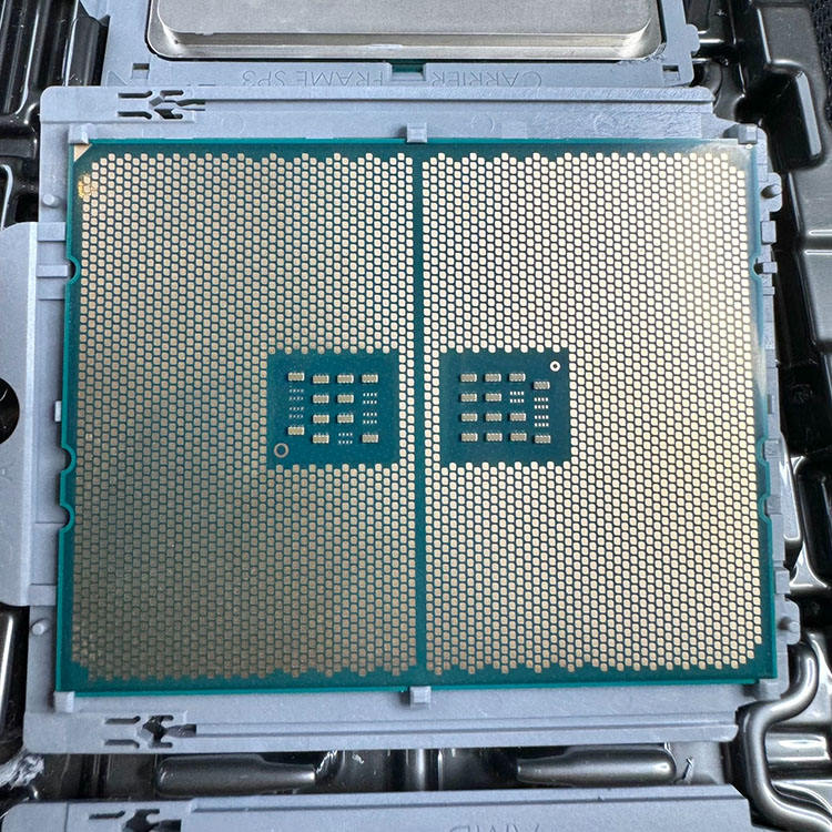 Two 7003 Processors AMD EPYC 74F3 100-000000317 3.2GHz 24 Core 48 Threads SP3 240W 7003 ...