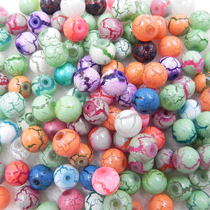 DIY 캔디 글라스 비즈 루즈 크리스탈 4-12mm 사이즈 보라색 파란색 분홍색 녹색 혼합 색상 쥬얼리 제작용 <span class=keywords><strong>2mm</strong></span> 3mm 4mm 6mm - Product Image 3