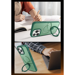 Cavalletto ad anello magnetico custodia per telefono per <span class=keywords><strong>iPhone</strong></span> 17 16 Pro Max 15 <span class=keywords><strong>14</strong></span> 13 12 anello magnetico - Product Image 4