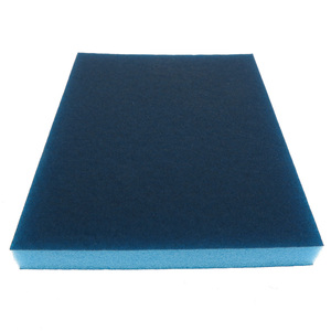 Spugna Abrasiva Rettangolare a Doppia Faccia 100x120MM, Foglio di Carta Vetrata in Schiuma per Utensili Abrasivi, Lucidatura e Levigatura - Product Image 5