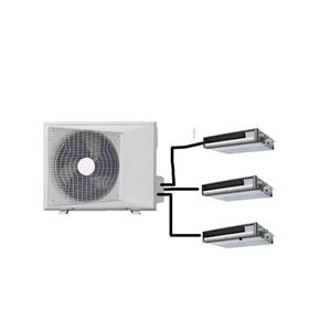Nouvelle Climatisation Multi-Split 3 Zones 18000 BTU avec Pompe à Chaleur Inverter, WiFi et Faible Niveau de Bruit pour Usage Domestique/Hôtelier - Product Image 1