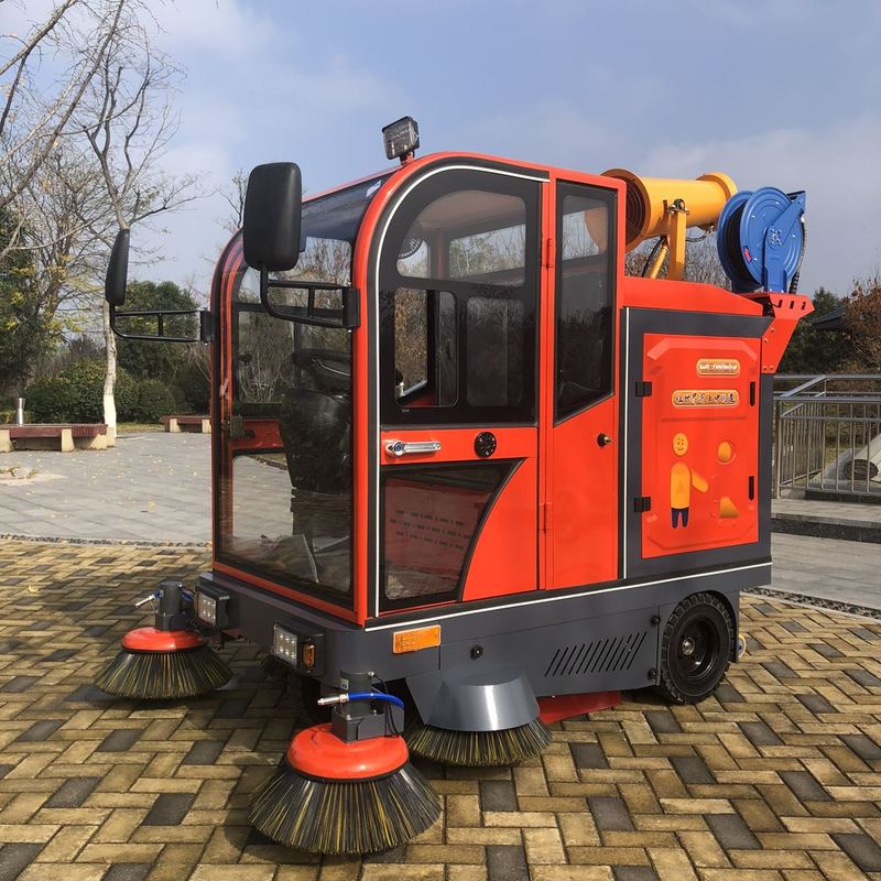 Industrial Sweeper Truck Automatic Cleaning Vehicle