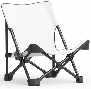 Best Outdoor Low Aluminum Beach Chairs For Aduits Folding Lightweight