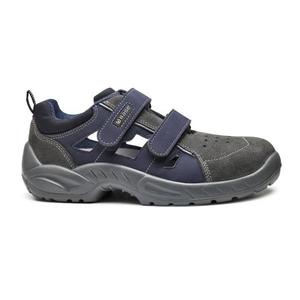 Base Central Safety <b>Shoes</b> Grey Blue Size 43 S1P SRC Electrostatic Class A - Product Image 1