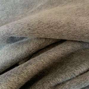 قماش صوف طويل أحادي الجانب 40W750 جرام/متر، نسيج شمواه للخريف والشتاء، مناسب لبدلات الأولاد، تصفية مخزون المصنع بسعر منخفض - Product Image 5