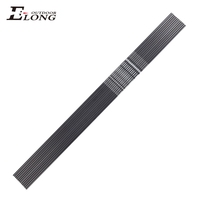 Vente en gros de flèches en carbone pur de haute qualité, 4,2 mm, pour tir à l'arc avec arc recurve, entraînement au tir