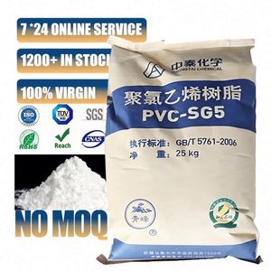 Resina de PVC Natural K67 de Alta Calidad, Polvo de Cloruro de Polivinilo, Materia Prima para Aplicaciones de Moldeo de Tuberías de PVC - Product Image 1