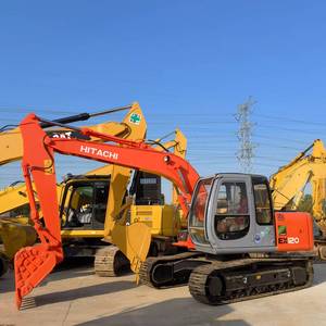 รถขุดตีนตะขาบรถขุดมือสอง HITACHI EX 120-5 - Product Image 6