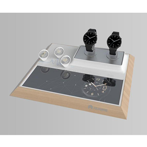 Nhà Máy Trực Tiếp Trung Quốc Đồng Hồ Giá Rẻ Cửa Hàng Kỹ Thuật Số Sản Phẩm Hiển Thị Kính Countertop Hiển Thị - Product Image 2