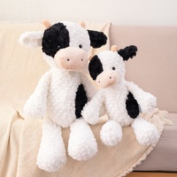 Ours en peluche à longues jambes, super doux, rembourré en coton PP, doudou, cadeau de confort pour bébé pour Halloween, vente en gros