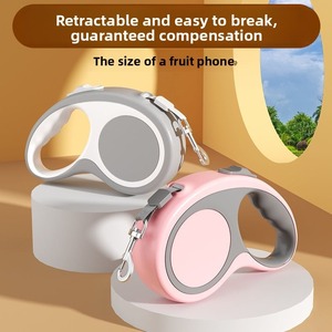 Laisse de <span class=keywords><strong>chien</strong></span> rétractable portable universelle pour chiens de petite taille et animaux miniatures - Product Image 2