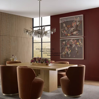Fauteuil en velours en acier inoxydable doré moderne de luxe italien, mobilier d'hôtel italien, canapé de détente rotatif pour salon